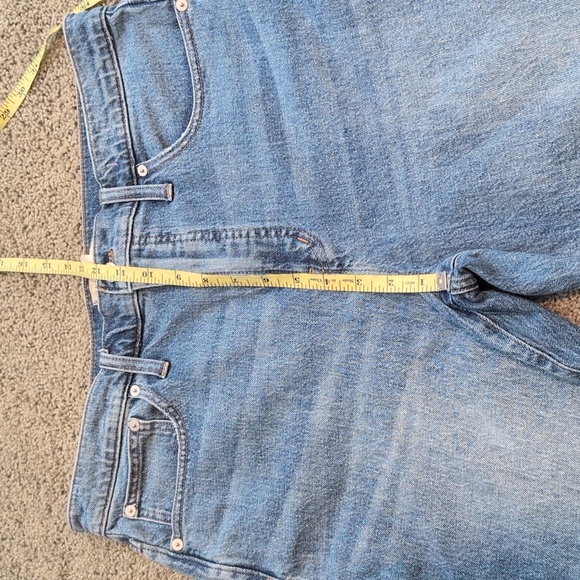 Madewell The Perfect Vintage High Rise Jean Light Medium Wash Women's 31 - Picture 8 of 13